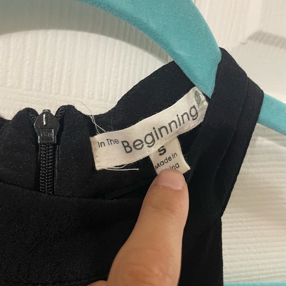 In The Beginning black romper - Picture 3 of 3